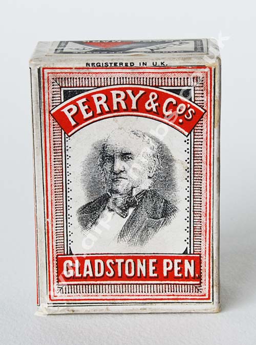 Gladstone Pen Box front