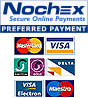 We accept payment using Nochex