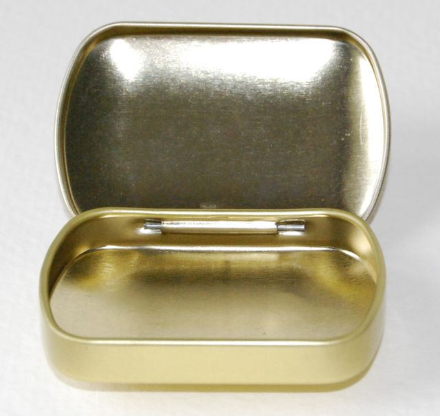 Dip Pen Nibs Accessories, Leonardt Storage Tin