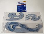 French Curves - Set of 4