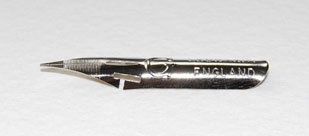 General Handwriting Nib top view