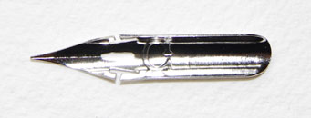 General Nib Underside