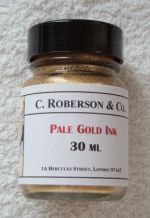 Roberson Pale Gold  Drawing Ink