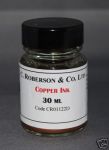 Roberson Copper Drawing Ink