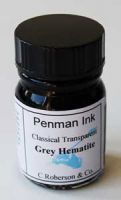 Robersons Classical Transparent Ink Grey Hematite 15ml