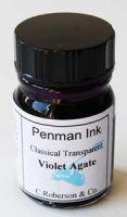 Robersons Classical Transparent Ink Violet Agate 15ml