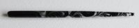Manuscript Black and Silver Marbled Pen Nib Holder