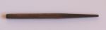 Brause Plain Dark Wood Pen Nib Holder
