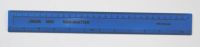 Ruler 30cm / 12 inch - Blue