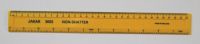 Ruler 30cm / 12 inch - Yellow