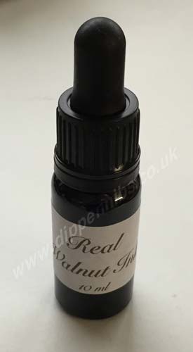 Walnut Ink 10ml with dropper