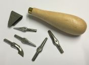Lino Cutter Set and Blades