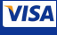 Visa Credit payments via Paypal