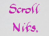 Scroll Nibs