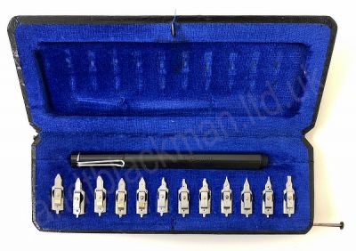 Vintage Pelikan Graphos Pen Set 12LUJ