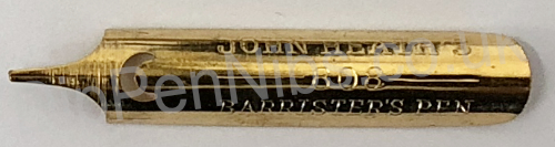 Barrister's Pen by John Heath No. 808