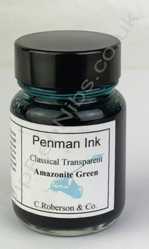 Roberson's Penman Classical Transparent Amazonite Green