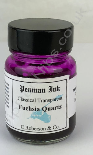 Roberson's Penman Classical Transparent Fuschia Quartz