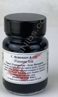 Robersons Classical Transparent Ink Grey Hematite 30ml