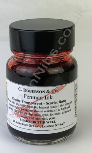 Roberson's Penman Classical Transparent Scarlet Ruby