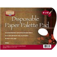 Heritage Disposable Palette Block 50 sheets