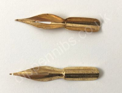 Ltd Vintage C Brandauer & Co Scribbler Pen No Circular Pointed Pen nibs 147 