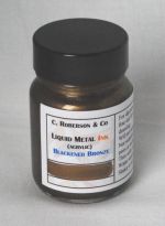 Liquid Metal Ink Blackened Bronze