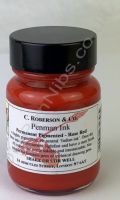 Penman Permanent Pigmented Ink - Rose Red 30ml