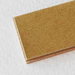 close up sandpaper