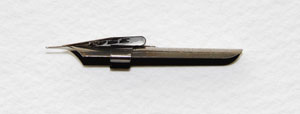 Tape Nib Side View