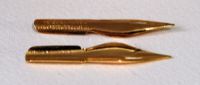 Operators No. 414 Nib - Gilt