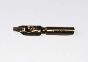 William Mitchell Round Hand Left Oblique No. 2 Nib